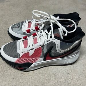 Nike Kyrie 8 Basketball Sneakers Kyrie Irving University Red Size 8.5 DJ6017-100